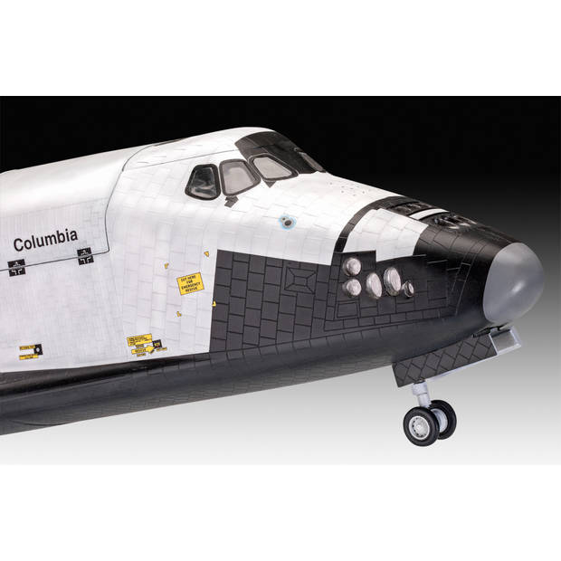 Revell modelbouwset Space Shuttle 48,9 x 22 cm wit 111-delig