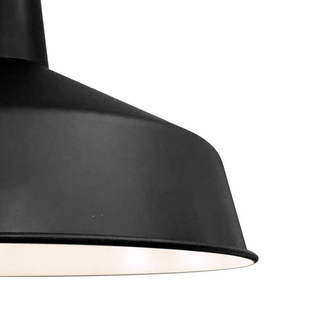 Mexlite Hanglamp mexlite blackmoon 1443zw zwart