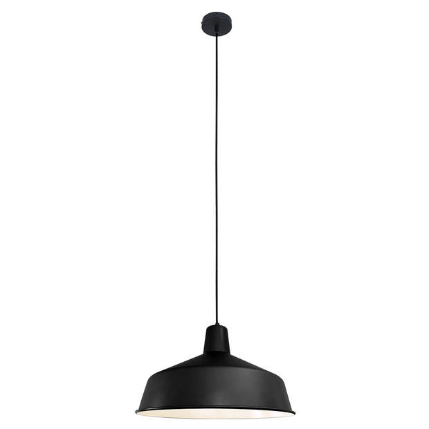 Mexlite Hanglamp mexlite blackmoon 1443zw zwart