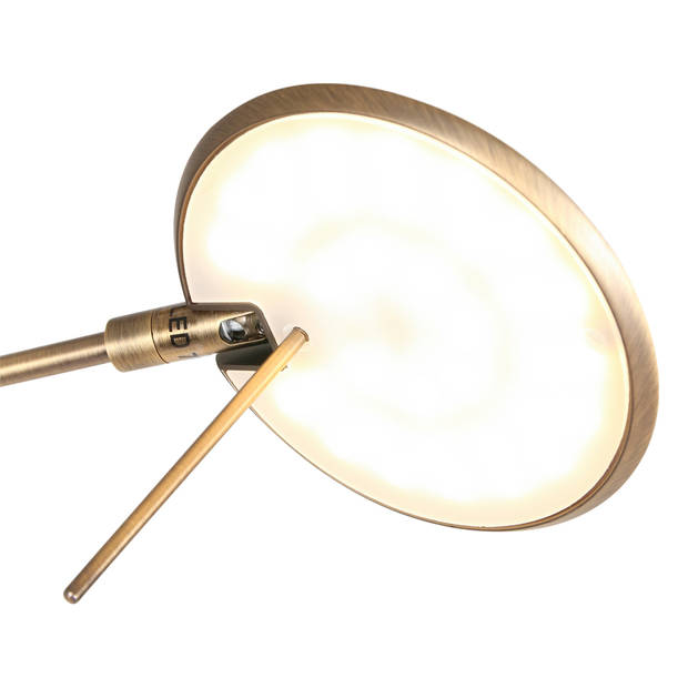 Steinhauer Vloerlamp 1 lichts LED knik zodiac 2108br