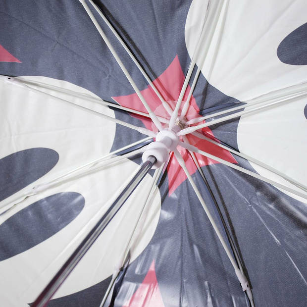 Disney Mickey Mouse paraplu - rood - D71 cm - voor kinderen - Paraplu's