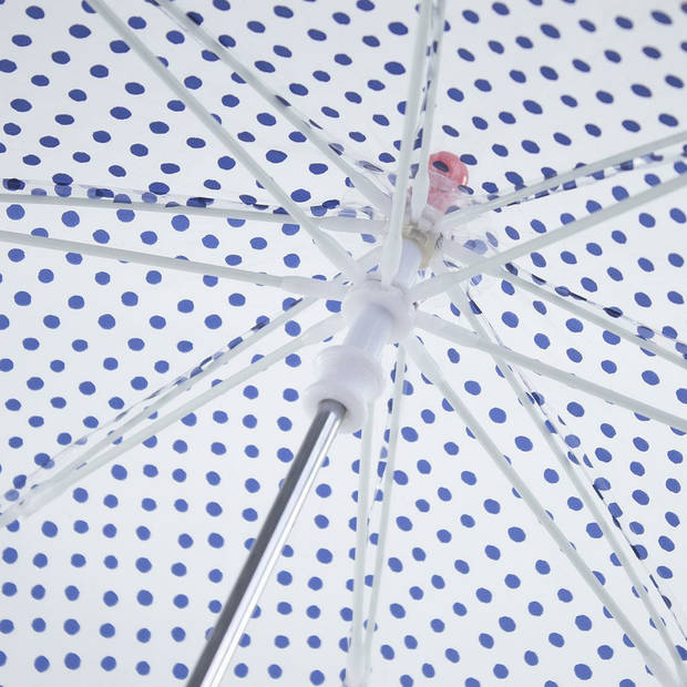 Disney Mickey Mouse paraplu - voor kinderen - blauw - D71 cm - Paraplu's