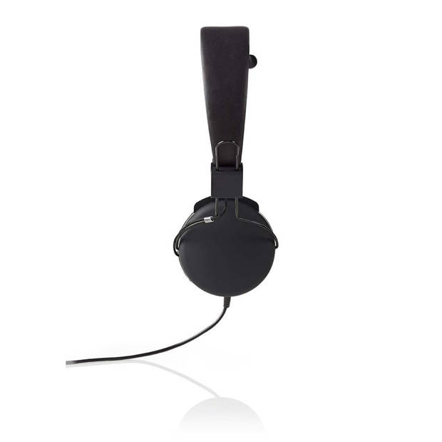 Nedis Bedrade On-ear Koptelefoon - HPWD1100BK