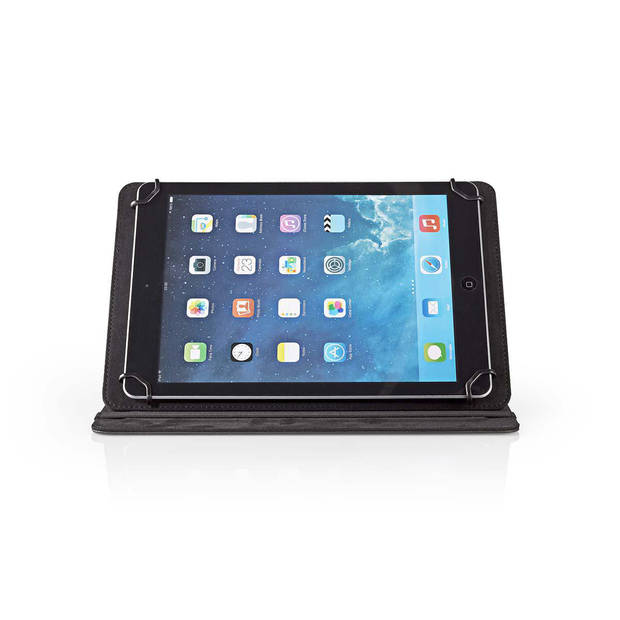 Nedis Tablet Folio Case - TCVR10100BK - Zwart