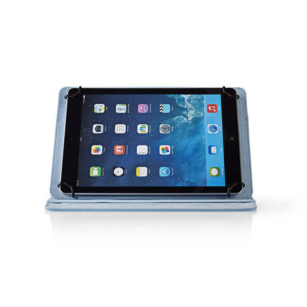 Nedis Tablet Folio Case - TCVR10100BU - Blauw