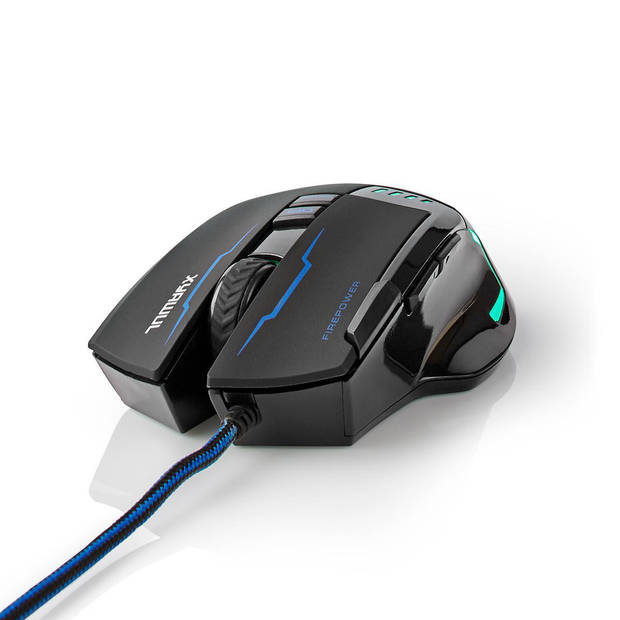 Nedis Gaming Muis - GMWD300BK