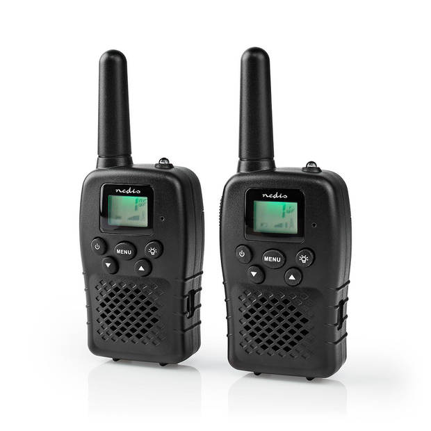 Nedis Walkie talkie Set - WLTK1000BK