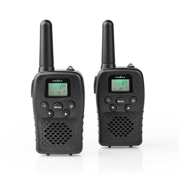 Nedis Walkie talkie Set - WLTK1000BK