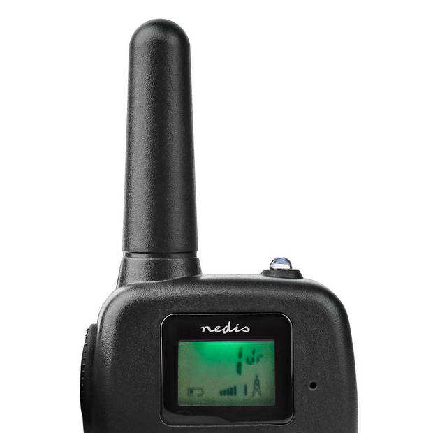 Nedis Walkie talkie Set - WLTK1000BK