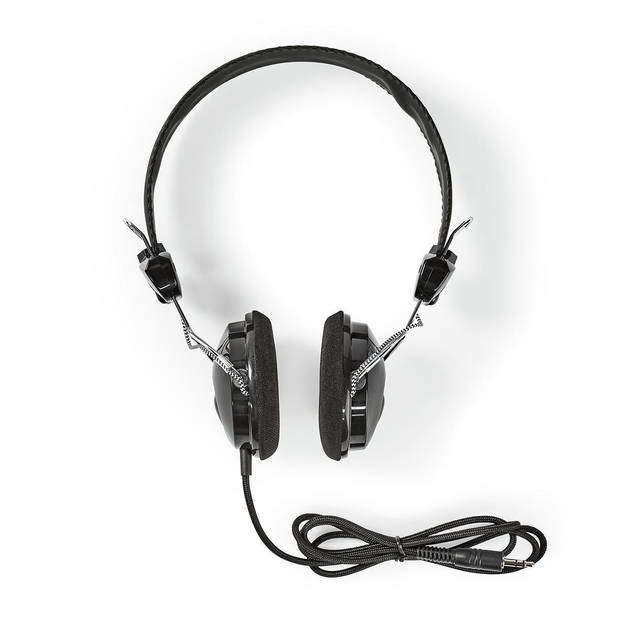Nedis Bedrade On-ear Koptelefoon - HPWD1104BK