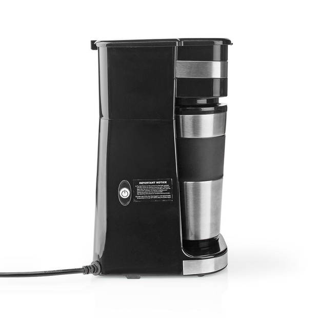 Nedis Koffiezetapparaat - Zwart - 0.80 m