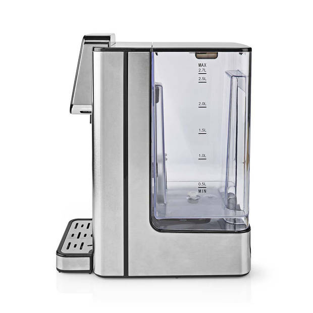 Nedis Heet Water Dispenser - KAWD300FBK - Aluminium