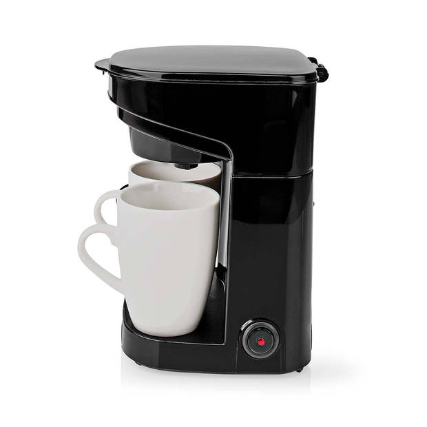 Nedis Koffiezetapparaat - Zwart - 0.8 m