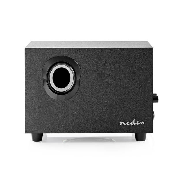 Nedis PC-Speaker - CSPR10021BK - Zwart