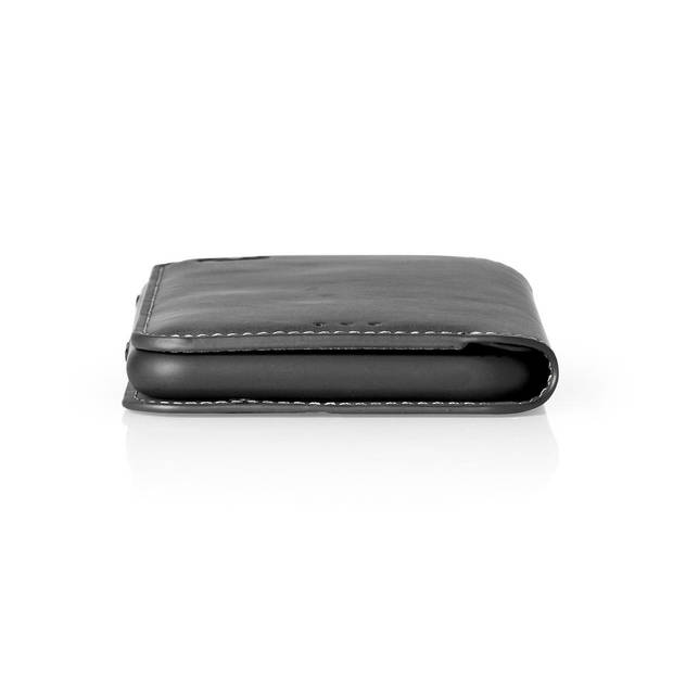 Nedis Smartphone Wallet Book - SSW10021BK - Zwart