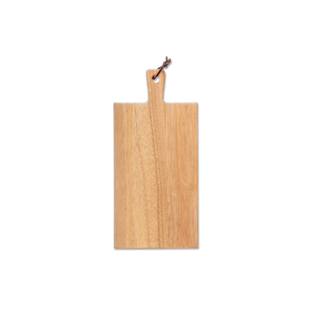 Blokker serveerplank Joyce - rubberwood - 40x19 cm