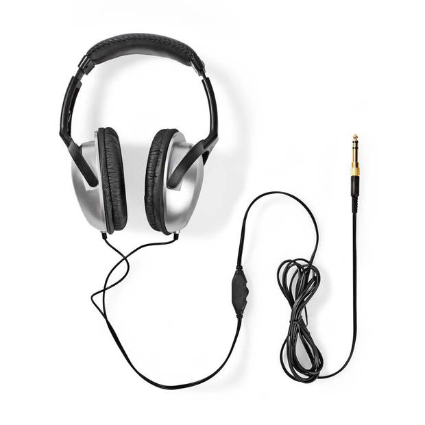 Nedis Bedrade Over-ear Koptelefoon - HPWD1201BK