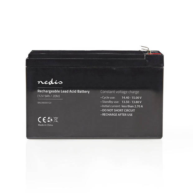 Nedis Oplaadbare Loodaccu - BALA900012V