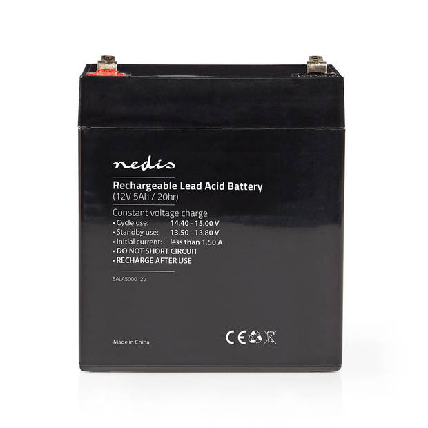 Nedis Oplaadbare Loodaccu - BALA500012V