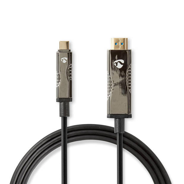 Nedis Actieve Optische USB-Kabel - CCBG6410BK500