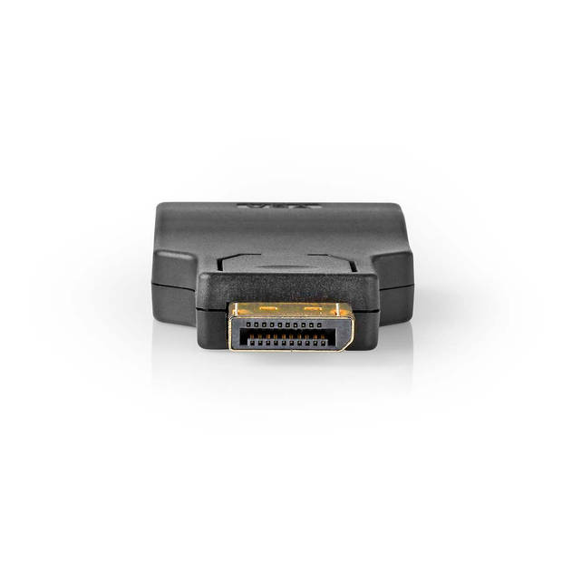 Nedis DisplayPort-Adapter - CCBW37935AT - Antraciet