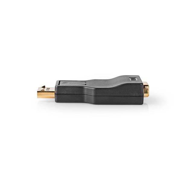 Nedis DisplayPort-Adapter - CCBW37935AT - Antraciet