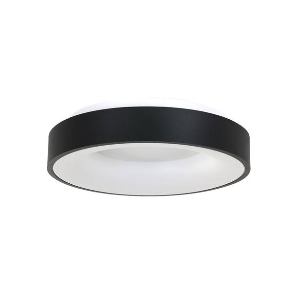 Steinhauer Plafondlamp Ringlede Ø 38 cm 2562 zwart