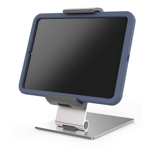 Durable tablethouder XL - Zilver - 360° draaibaar