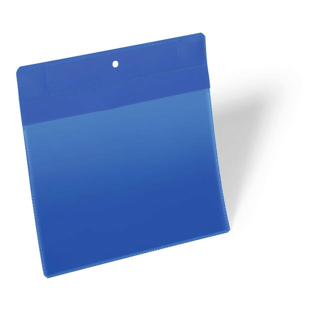 Durable documenthouder - liggend A5 formaat - Blauw - 10 stuks