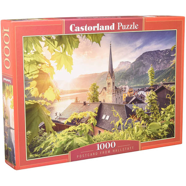 Castorland legpuzzel Postcard from Hallstatt 1000 stukjes