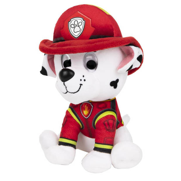 Nickelodeon knuffel Paw Patrol The Movie Marshall 15 cm rood