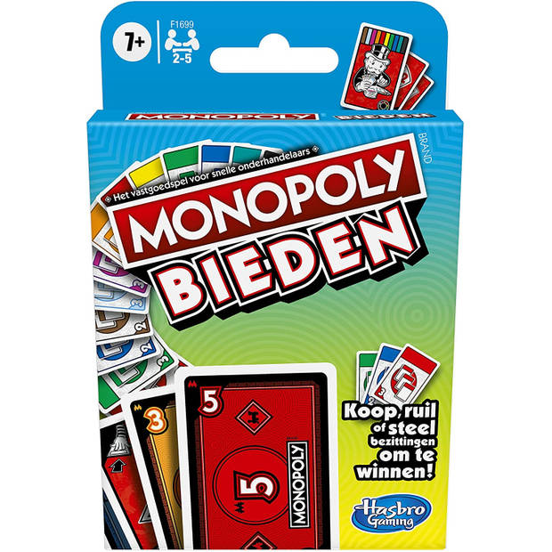 Monopoly kaartspel Bieden (NL)