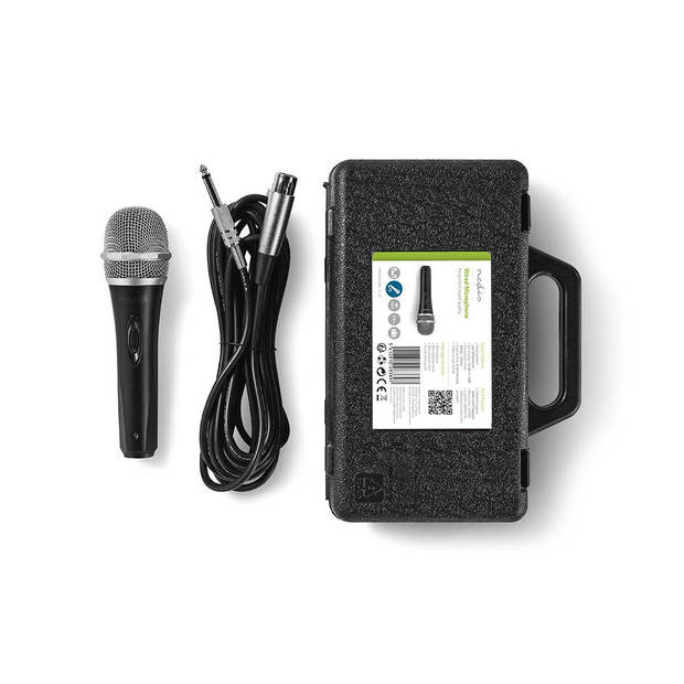 Nedis Bedrade Microfoon - MPWD50CBK