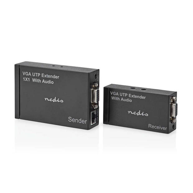 Nedis VGA Extender - CREP5930BK