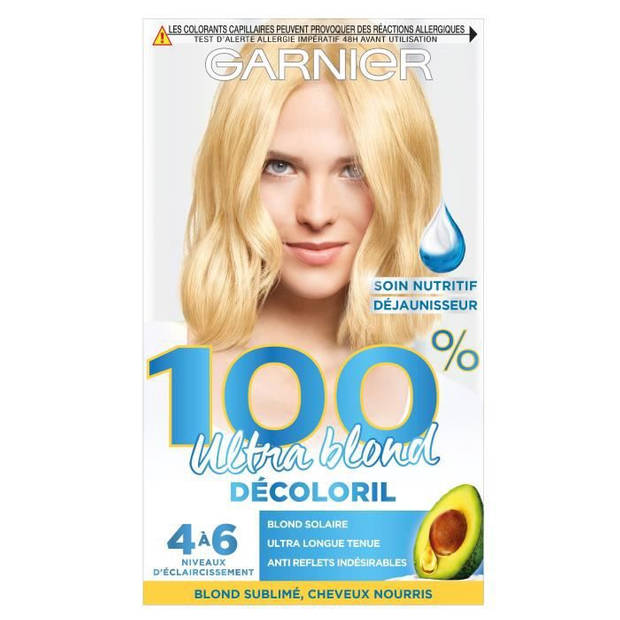 GARNIER - 100% Blonde Décoloril bleekshampoo - nr. 3