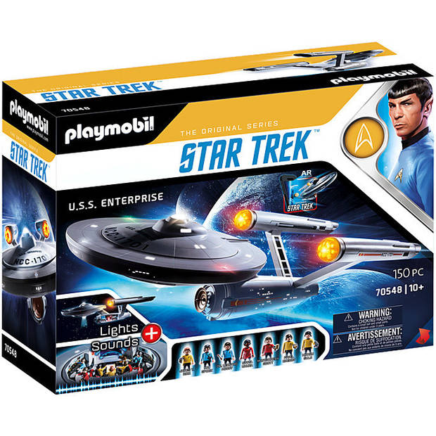 PLAYMOBIL Star Trek USS Enterprise - NCC-1701 (70548)