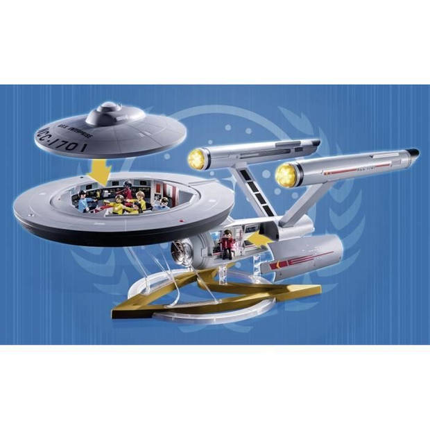 PLAYMOBIL Star Trek USS Enterprise - NCC-1701 (70548)