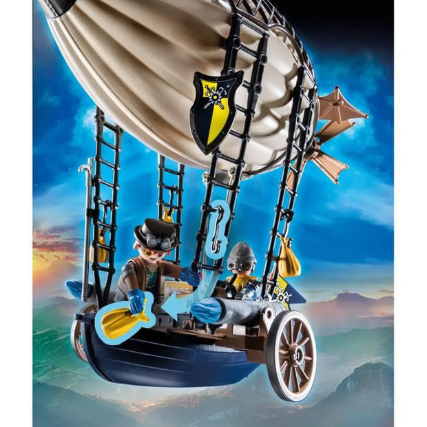 Playmobil - 70642 - dario aerostat