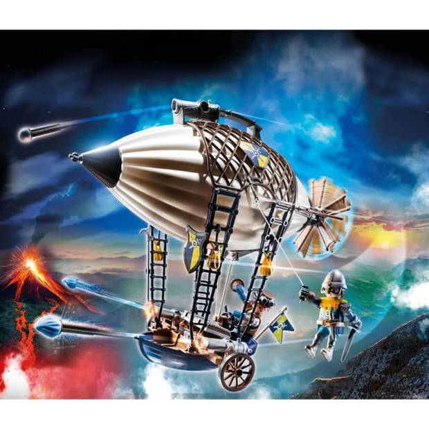 Playmobil - 70642 - dario aerostat