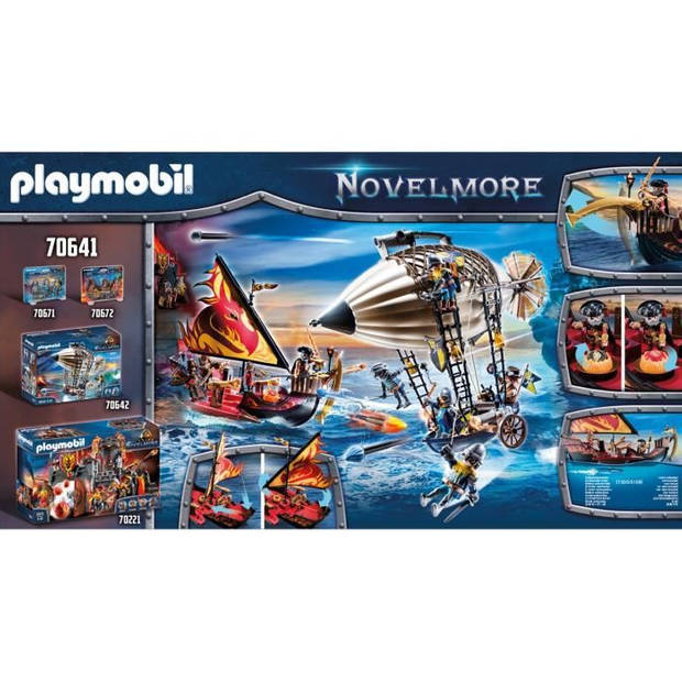 Playmobil - 70642 - dario aerostat