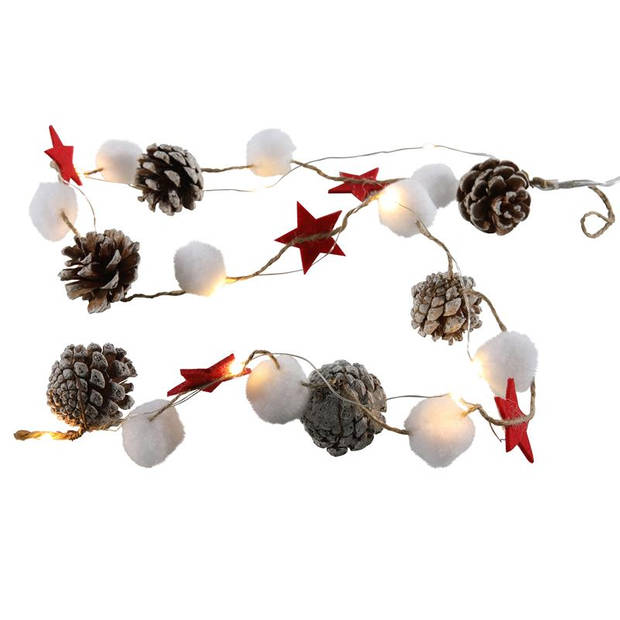 Stringverlichting met decoratie 10 LED