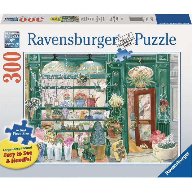 Ravensburger puzzel Flower Shop 300st