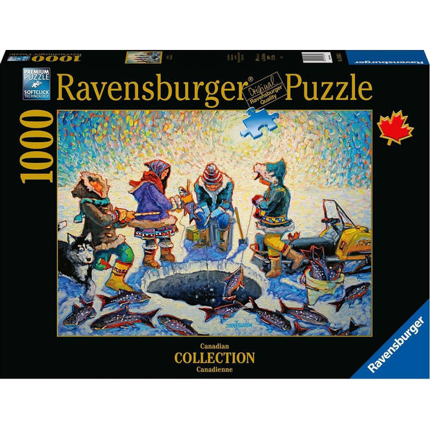 Ravensburger puzzel IJsvissen 1000st