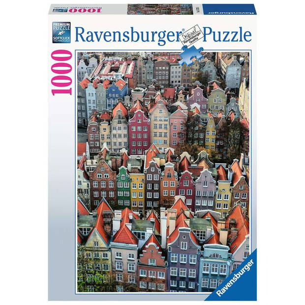Ravensburger puzzel Gdansk Polen 1000st
