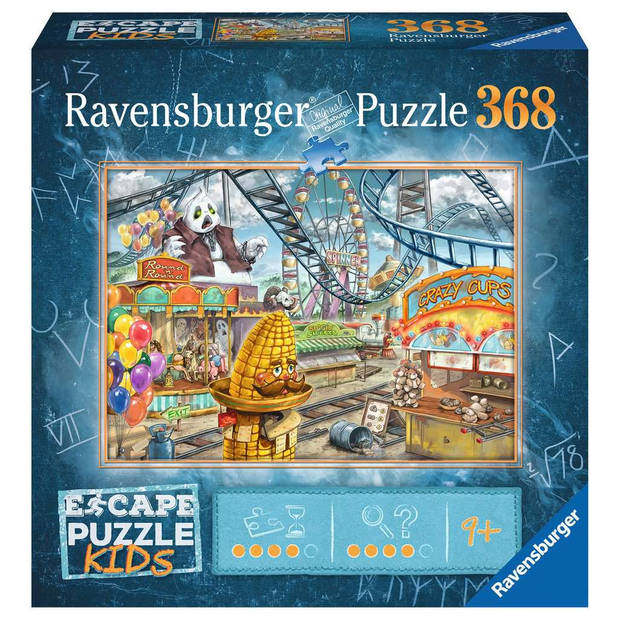 Ravensburger Escape Puzzel Kids Pretpark