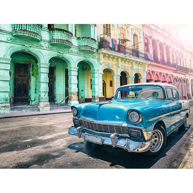 Ravensburger Puzzel 1500 stukjes Auto in Cuba