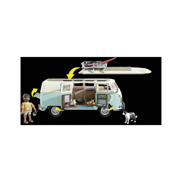 Playmobil Vw Volkswagen T1 Campingbus - Special Edition 70826
