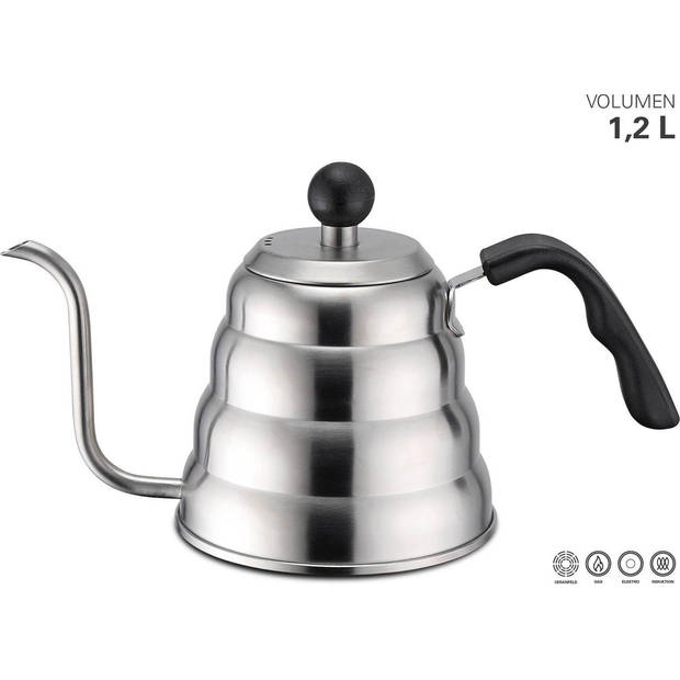 Weis - Pour Over Waterketel, 1.2 liter - Weis