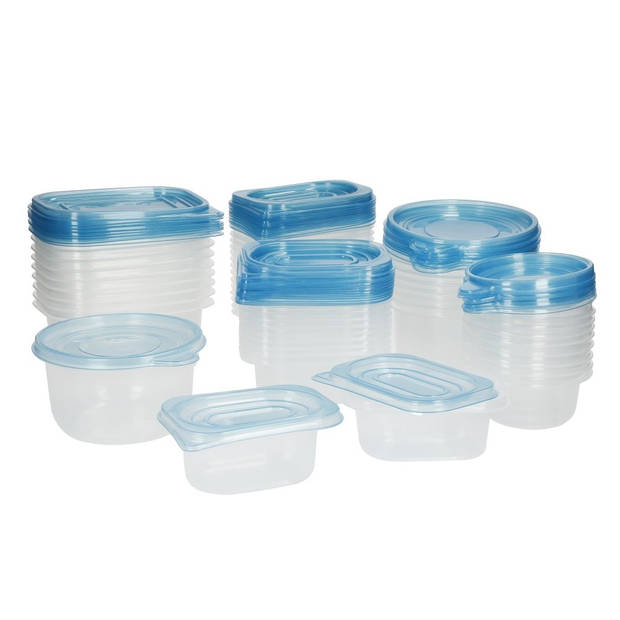 KitchenCraft - Bewaardozen, Set van 50 - KitchenCraft