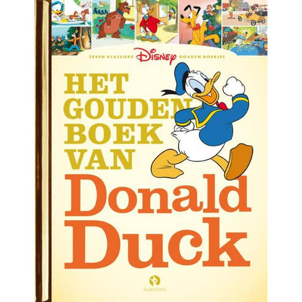 Het Gouden Boek van Donald Duck